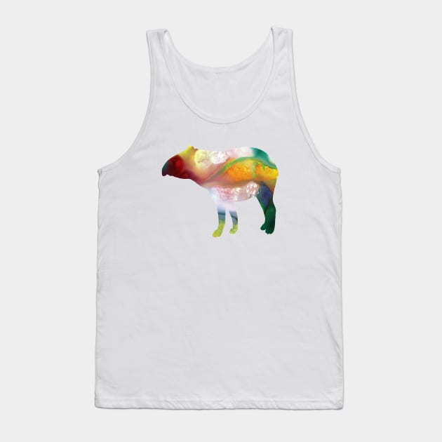 Tapir Art Tank Top by BittenByErmines